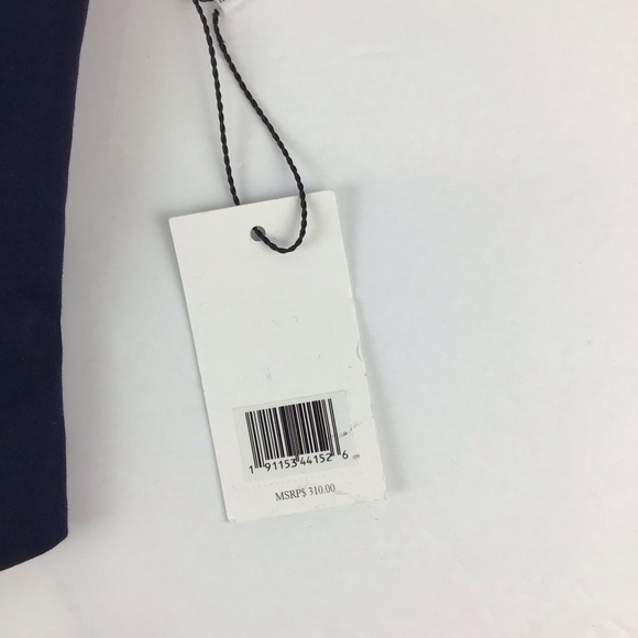 NWT Jason Wu Navy Square Neck Crop Top | Medium - Picture 9 of 10